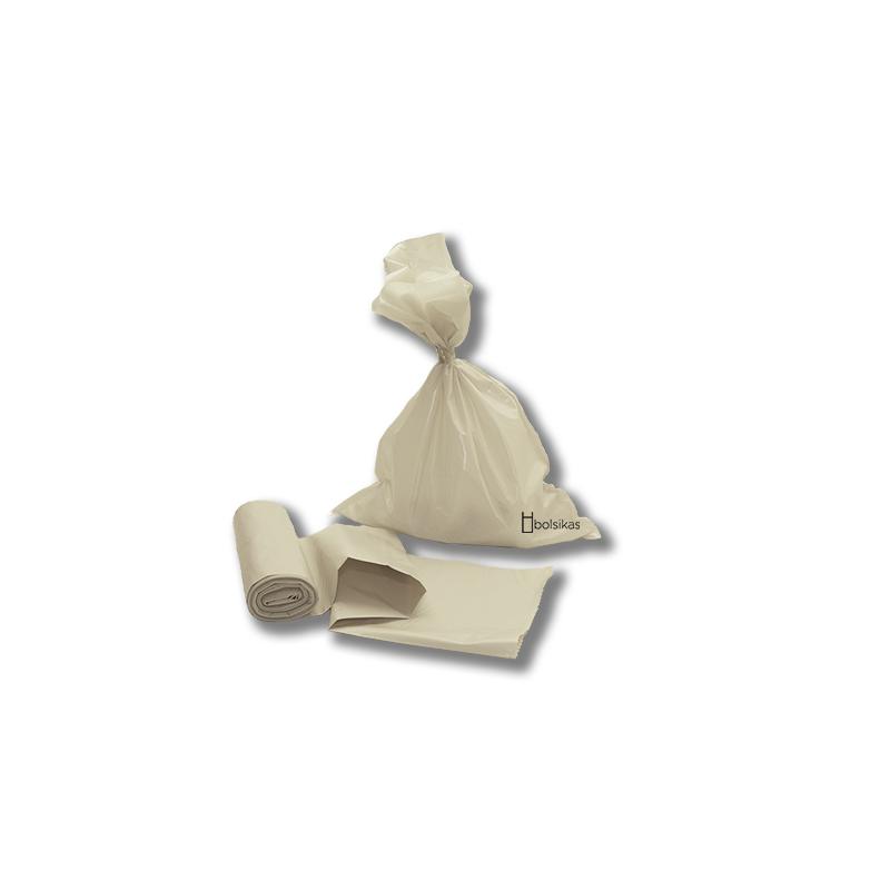 Bolsa basura especial agricultura 40x50 blanca