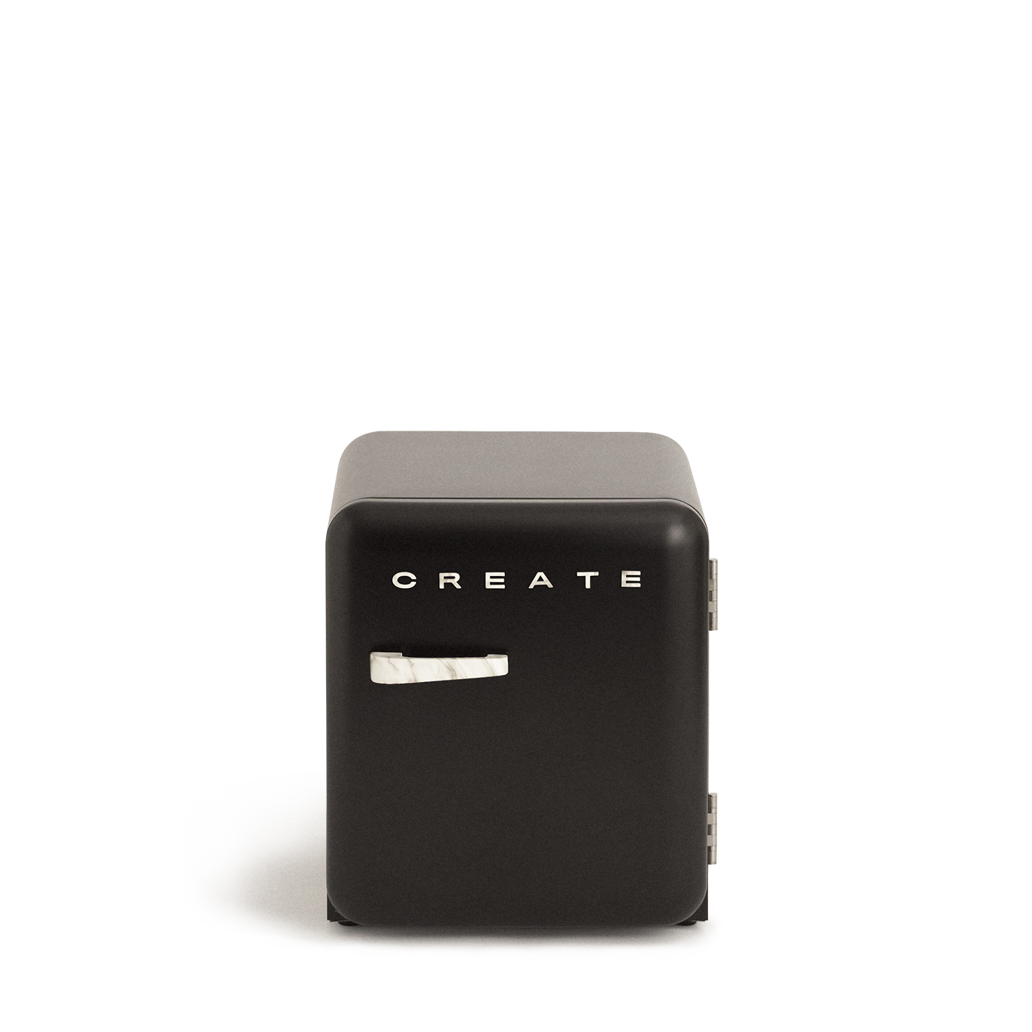 CREATE - RETRO FRIDGE 48L MARBLE - Frigorífico, Estética Retro Vintage