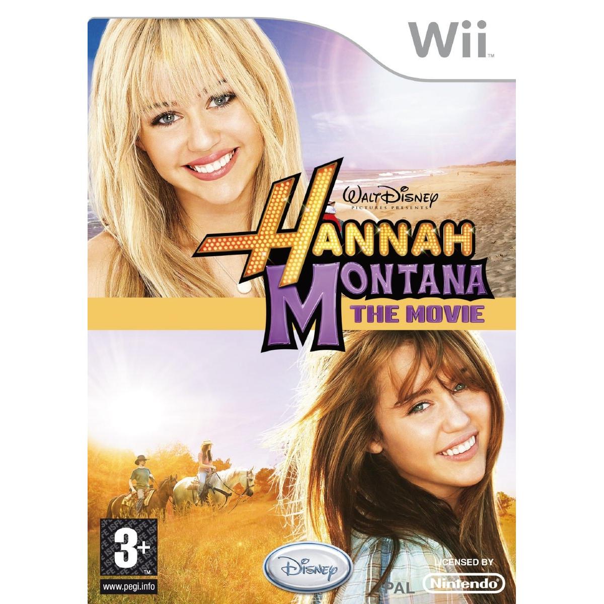 Hannah Montana The Movie Juego para Consola Nintendo Wii