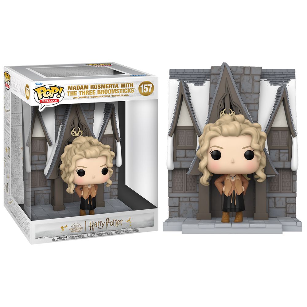 Funko Pop! Deluxe: Harry Potter -  Madam Rosmerta en la Taberna Las Tres Escobas, 65649, Nº157