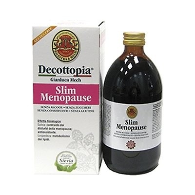 Gianluca Slim Menopausia (500 Ml) - Reducción de los Síntomas de la Menopausia