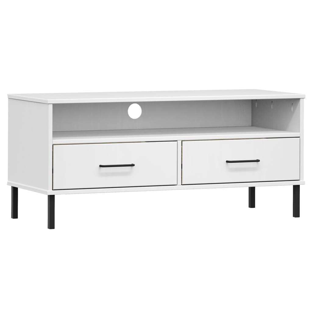 Vidaxl Mueble de TV OSLO Madera Maciza Pino