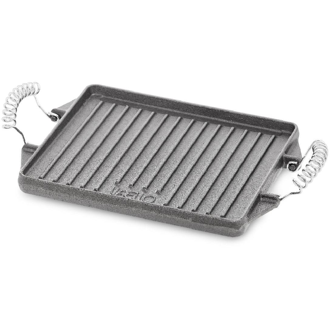 VAELLO CAMPOS Plancha hierro fundido rectang 27 x 21 cm REF.3427