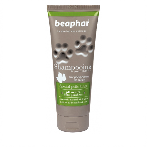 BEAPHAR Champú de Alta Cosmética para Gatos de Pelo Largo, 200 ml
