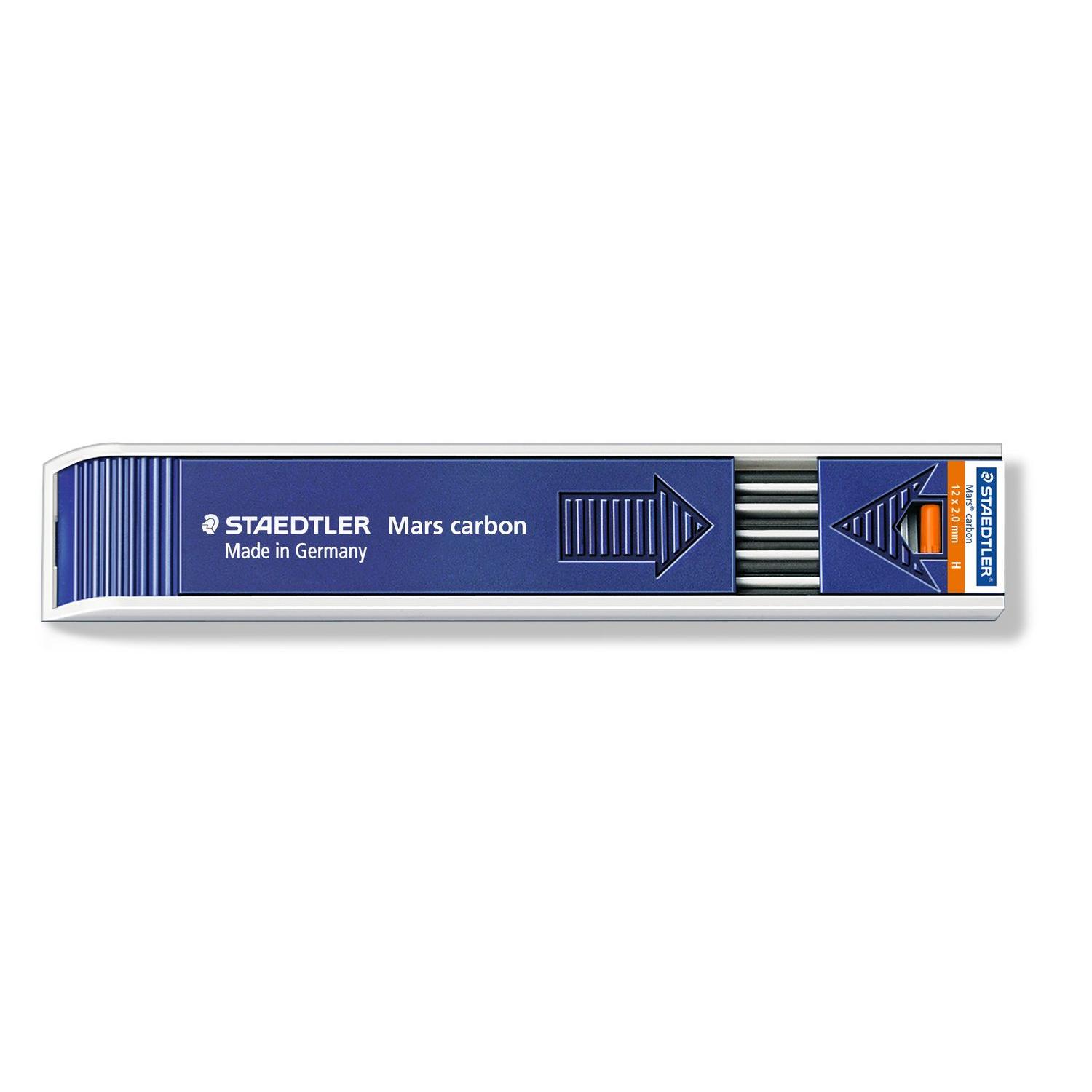 Staedtler mars carbon mina de repuesto h gris