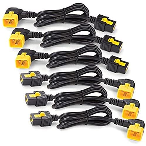 APC AP8716R - Cable (1,83 m, Macho/Hembra, 16 A, Negro)