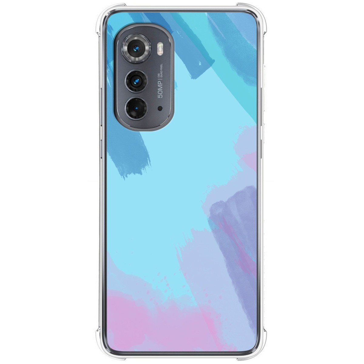 Funda Silicona Antigolpes para Motorola Moto Edge 30 5G diseño Acuarela 10 Dibujos
