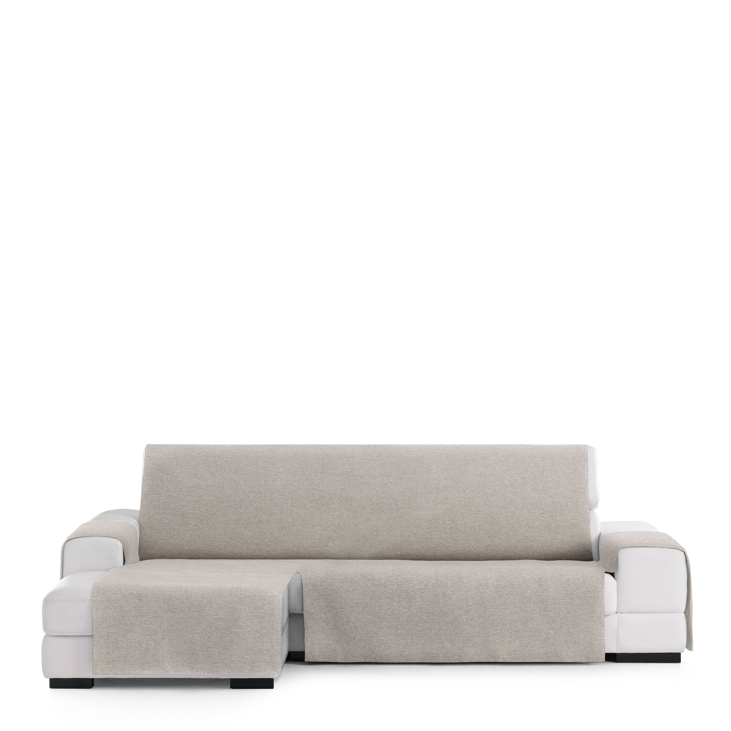 Funda de sofa chaisse longue m/3 valeria izquierda (Mirando de frente) c/0, Tamaño normal izquierda, 170x310x110cm, Fábricada en España