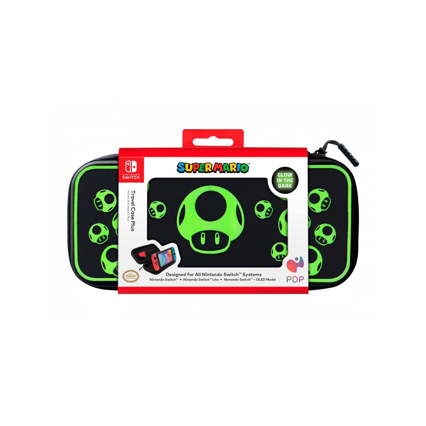 Funda Deluxe Travel Case Glow In The Dark Licenciado - SWITCH 1