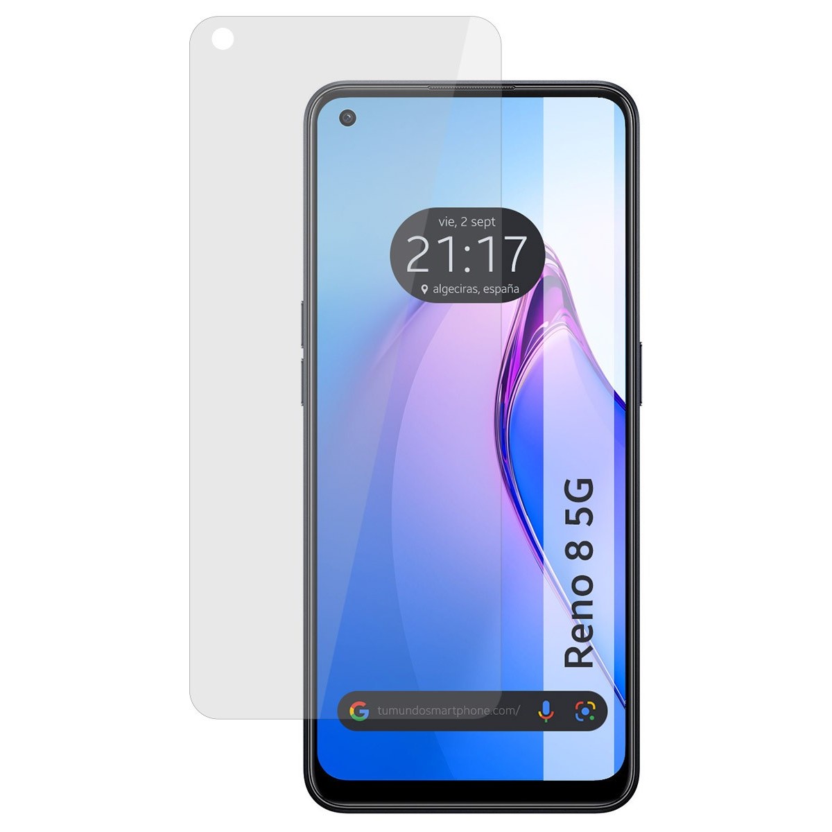 Protector Pantalla Hidrogel Flexible para Oppo Reno 8 5G