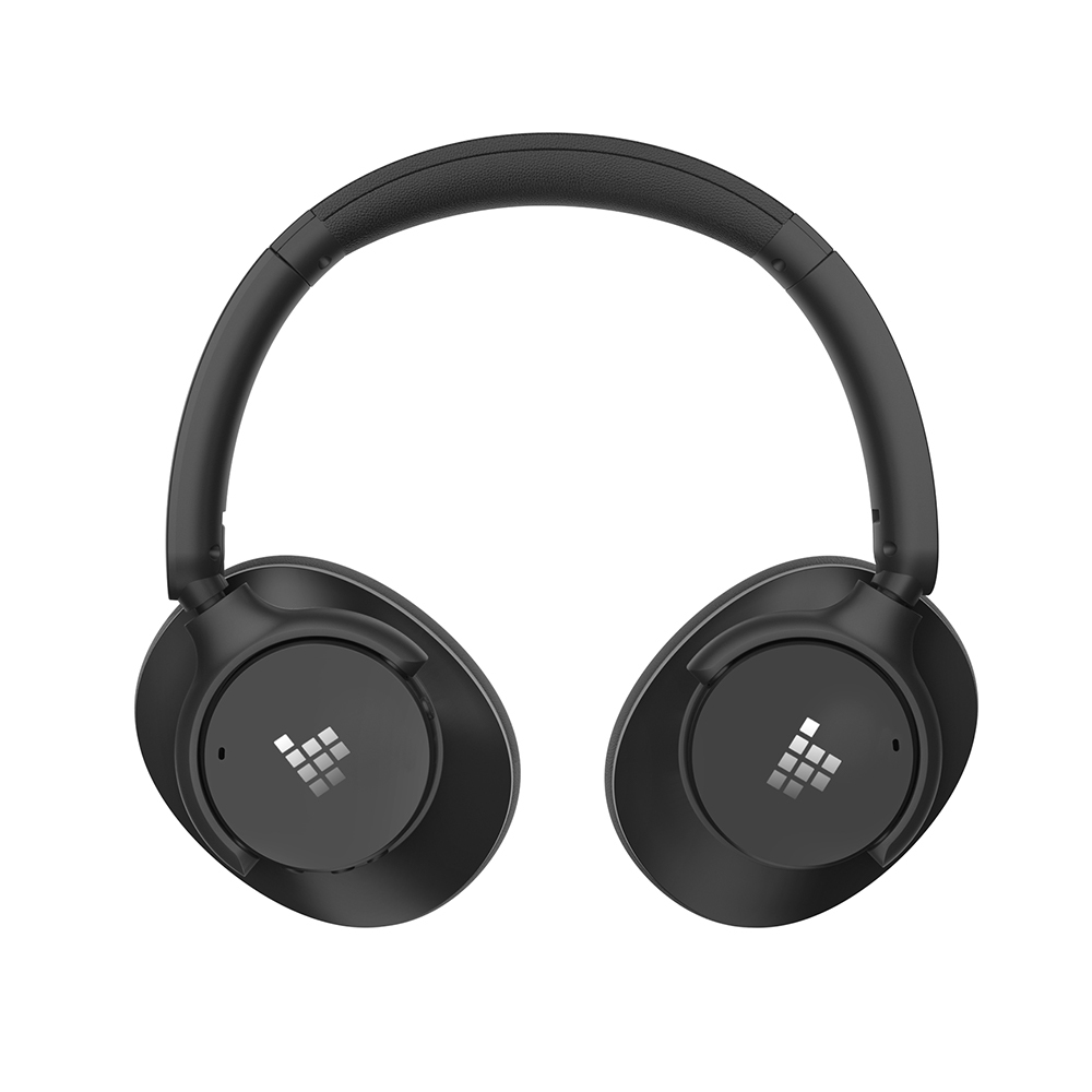 Tronsmart SOUNFII Q20S Auriculares Inalámbricos con ANC Híbrido, Cancelación de Ruido 40dB, Audio Hi-Res, Bluetooth 5.3, Hasta 60h de Reproducción, Almohadillas Giratorias 90°, Conexión a 2 Dispositivos, App Tronsmart, Color Blanco