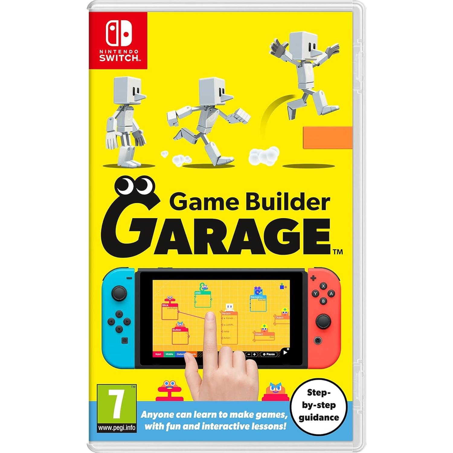 Game Builder Garage, Juego para Consola Nintendo Switch