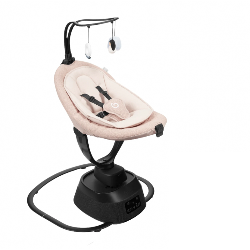 Hamaca eléctrica Babymoov conectada con aplicación Swoon Evolution Connect