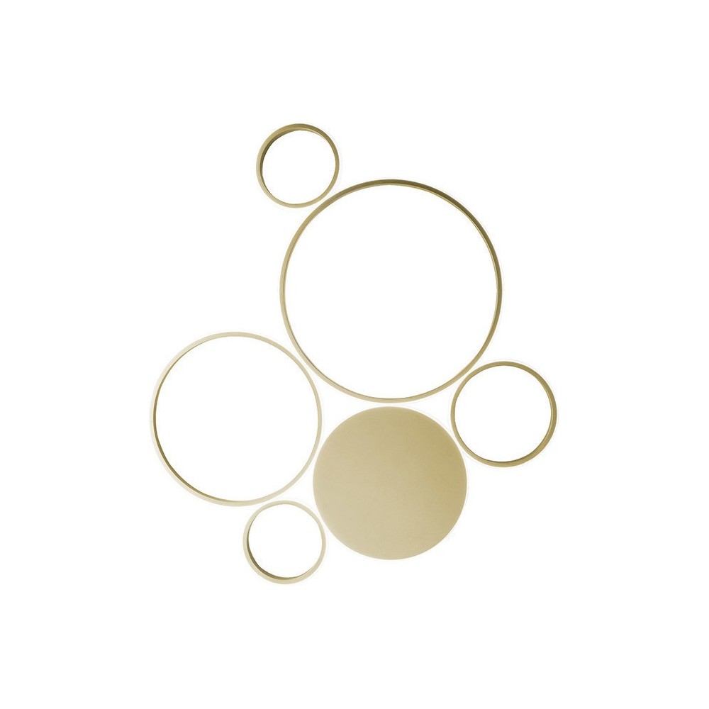 Lámpara de techo LED Pois-Gold - ONDALUCE