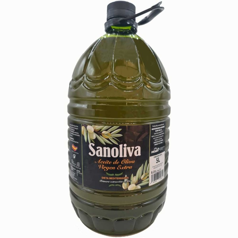 Aceite Olivoliva: 5L de Orujo de Oliva puro y equilibrado
