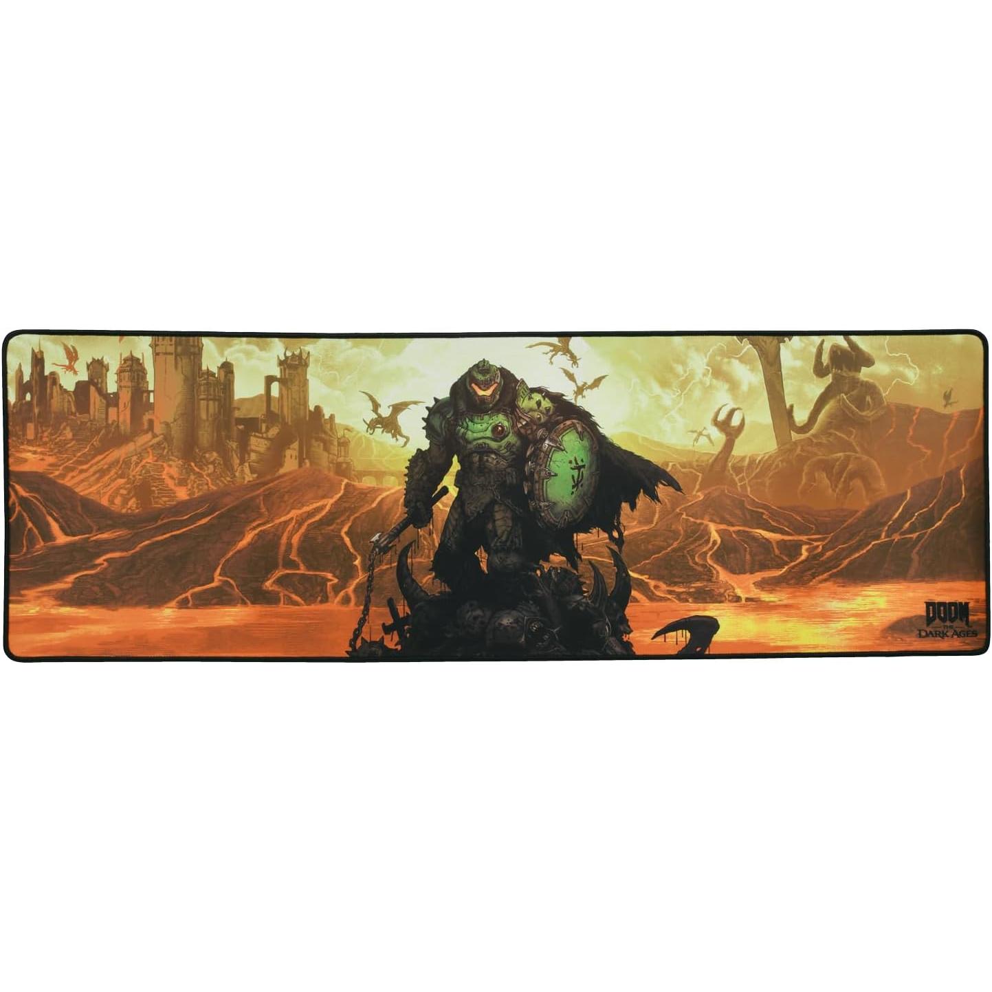 Alformbrilla XL Doom: The Dark Ages Slayer's Triumph DevPlus 80x35 - INCREÍBLE