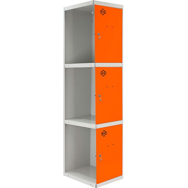 Estantería SIMONRACK Simonlocker prof.dism.3 puerta 1/3 400 adi gr/na