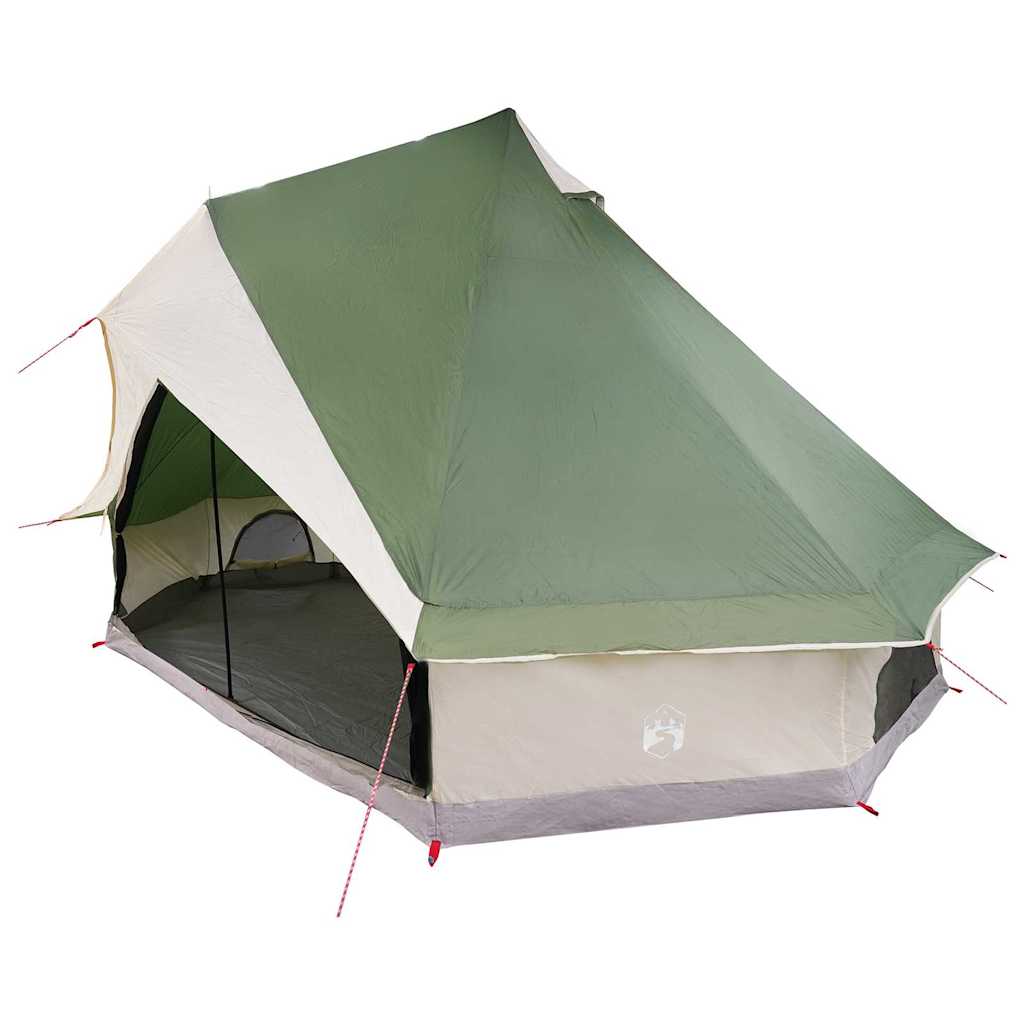 vidaXL Carpa Tipi con techo 400 x 346 x 250 cm tafetán