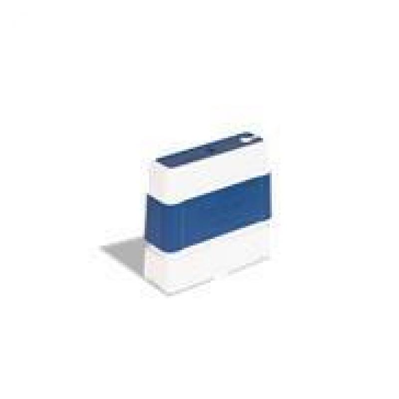 Sello azul 10x60mm pack 6 brother