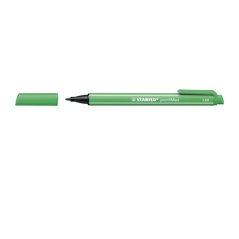 STABILO - pointMax rotulador de punta fina Medio Verde 1 pieza(s) 488/36