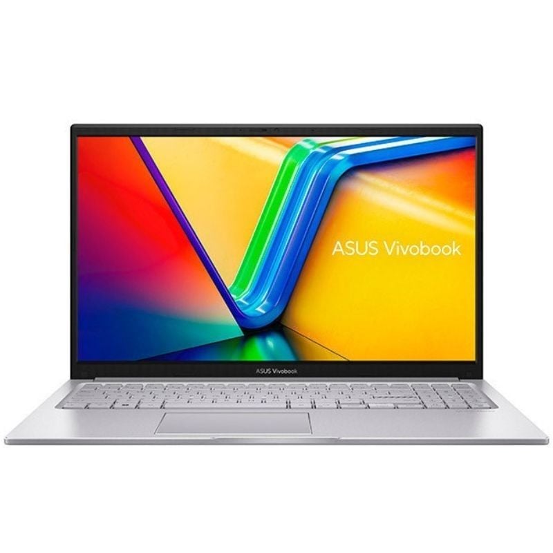 ASUS Vivobook 15 X1504VA-BQ4105 - Ordenador Portátil 15.6" Full HD (Intel Core 5 120U, 16GB RAM, 512GB SSD, Graphics, Sin Sistema Operativo) Plata Fría - Teclado QWERTY español