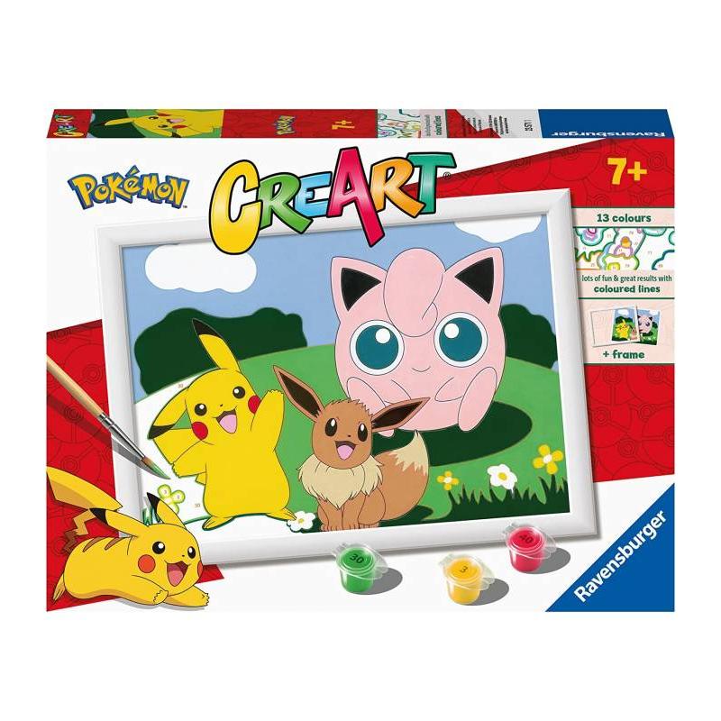 CREART SERIE D POKÉMON CLASSICS DE RAVENSBURGER