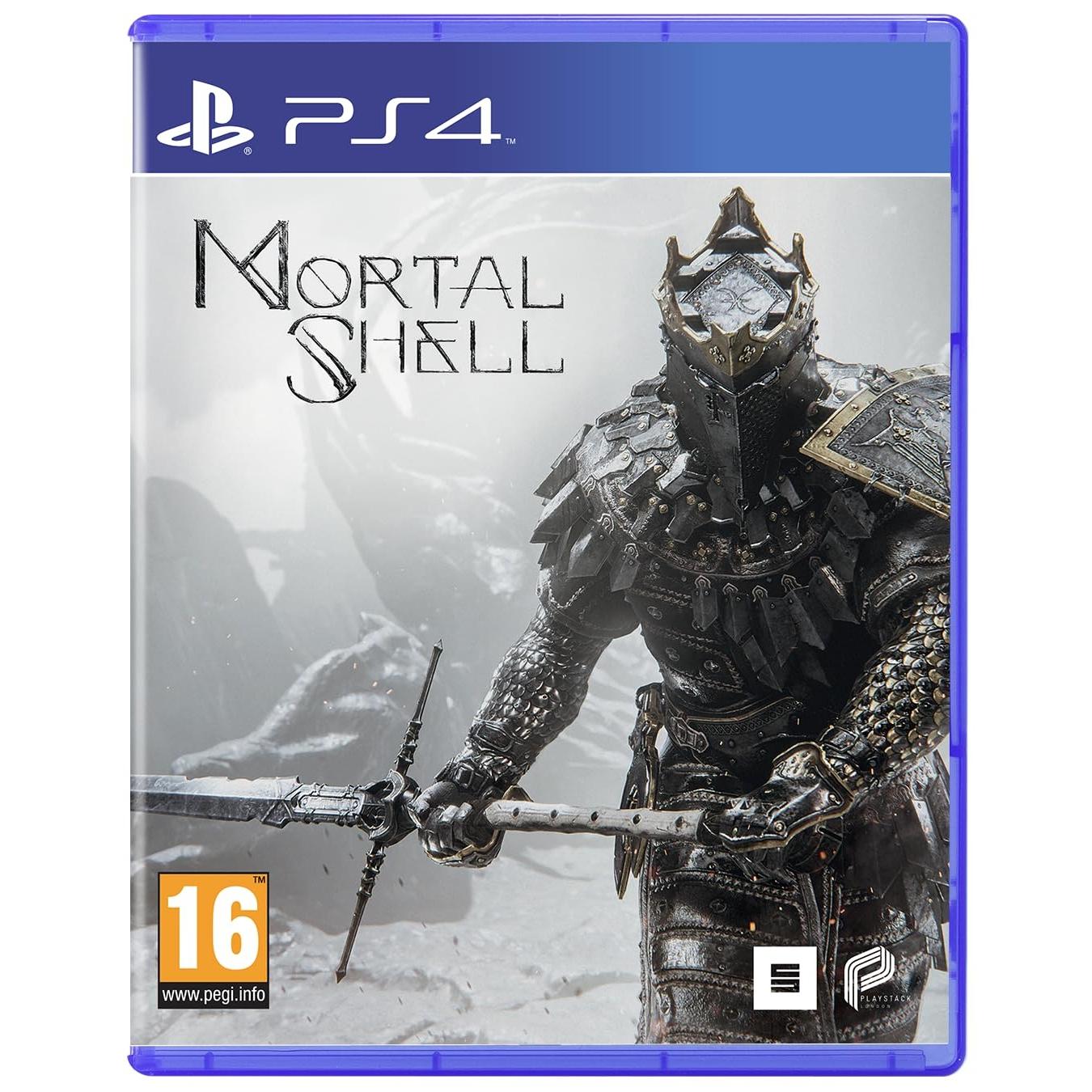 Mortal Shell Juego Fisico para Consola Sony PlayStation 4 PS4