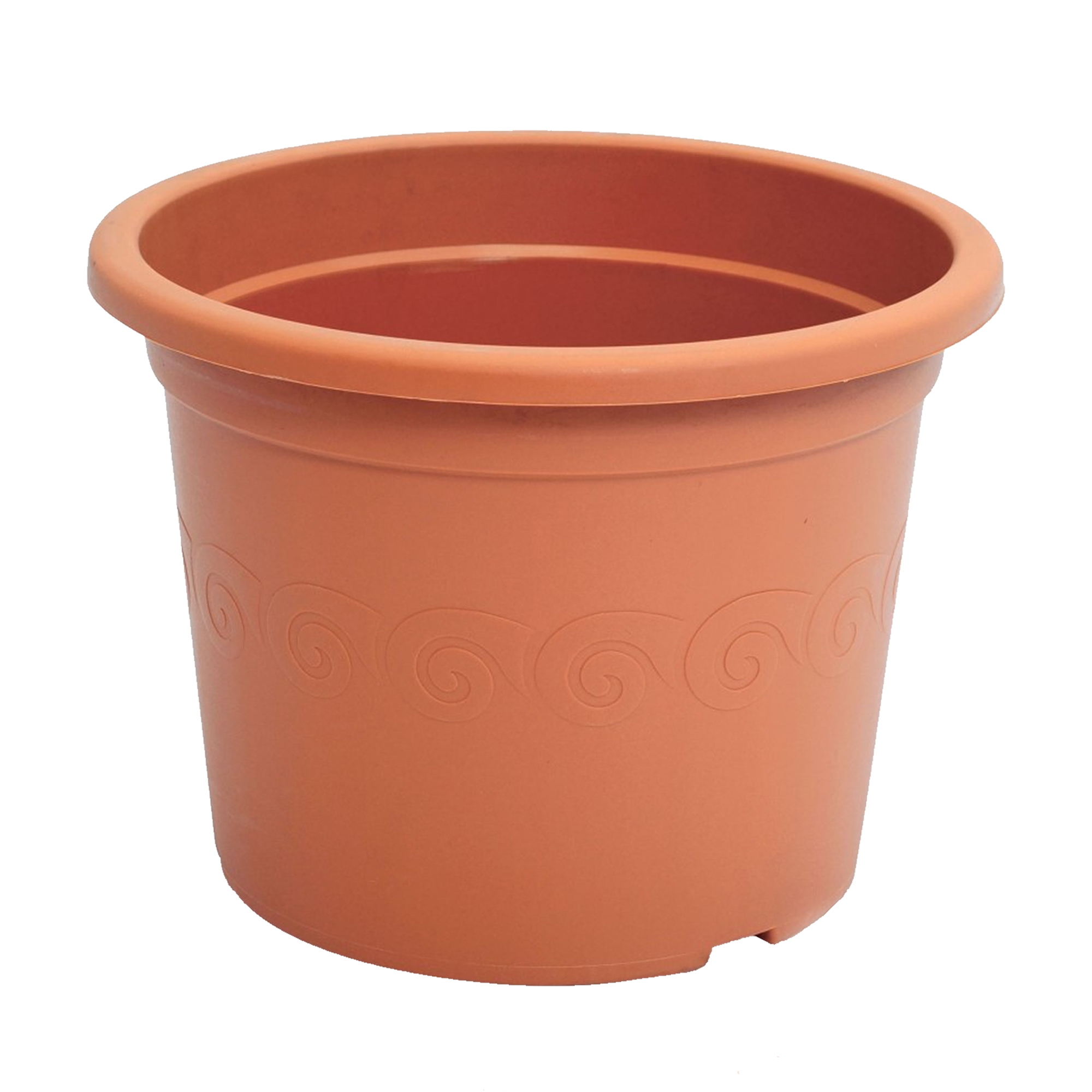 Prosperplast Maceta Plástica 3,5L Terracota 230x230x174 Colección PLASTICA