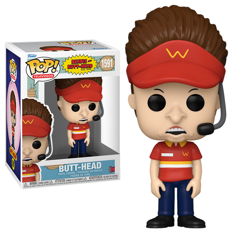 Funko Pop! Beavis and Butt-Head, Butt-Head 1591