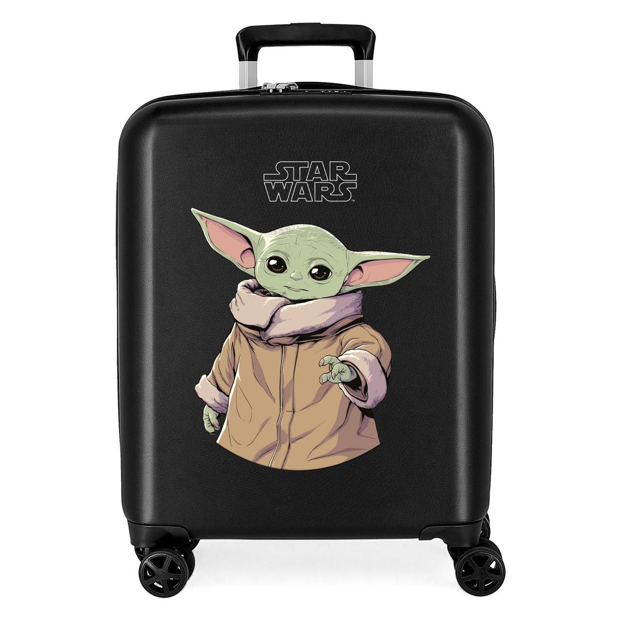 Star Wars Maleta De Cabina ABS Rígida Star Wars Thre Truggle Negro