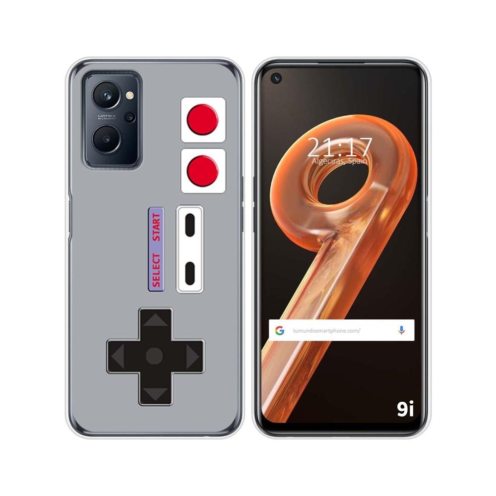Funda Silicona Tumundosmartphone Realme 9i Diseño Consola Dibujos Personalizada