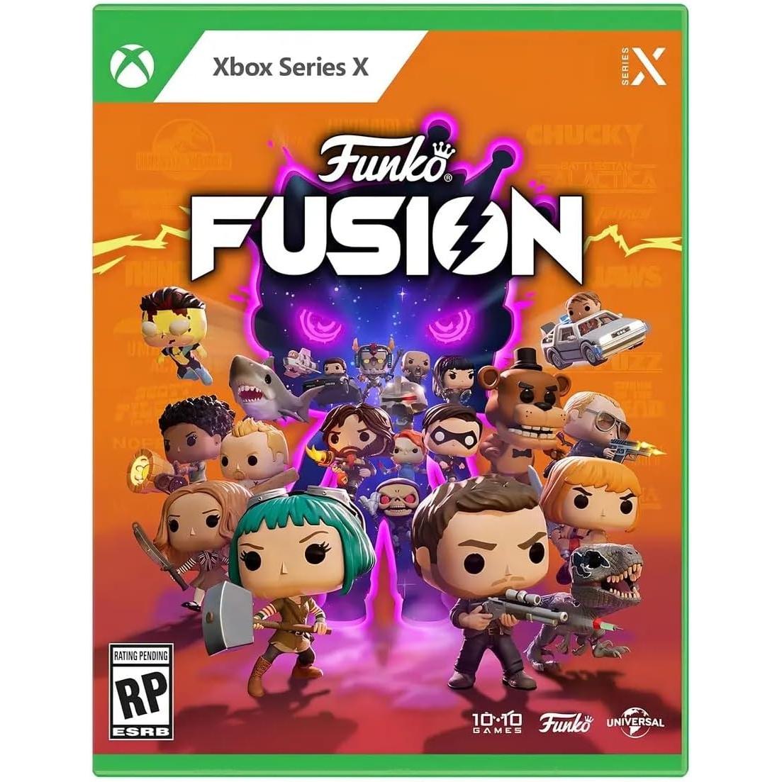 Funko Fusion Juego Fisico para Consola Microsoft Xbox Series X