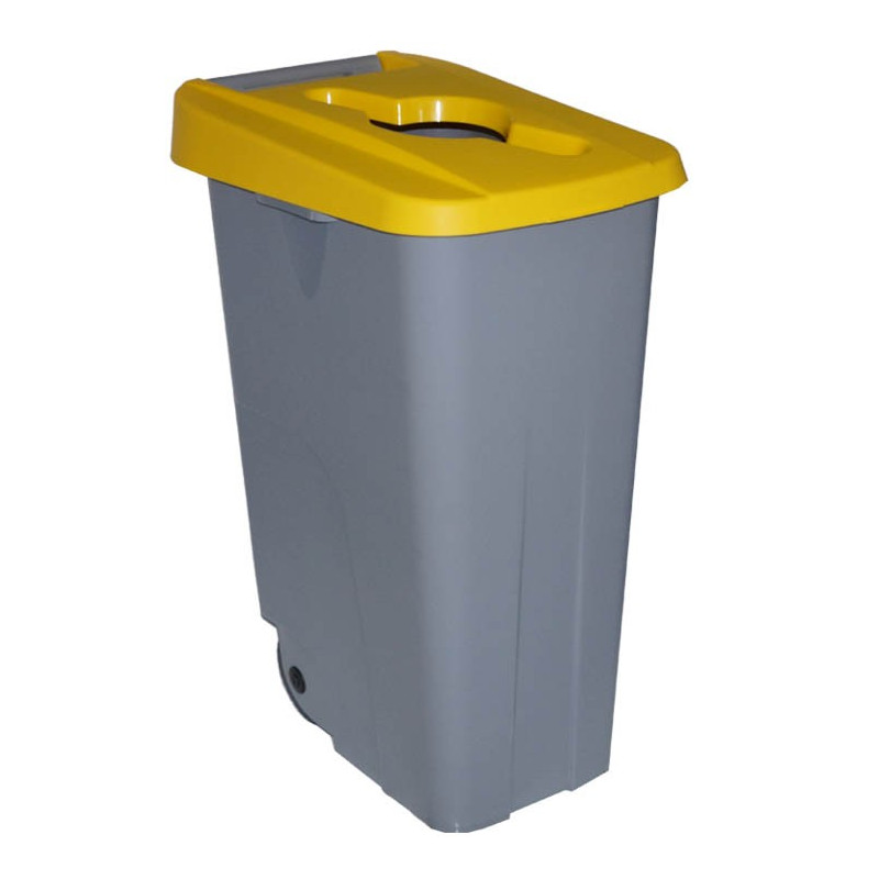 Contenedor Reciclo abierto apto para uso alimentario de 110 Litros DENOX – FAMESA