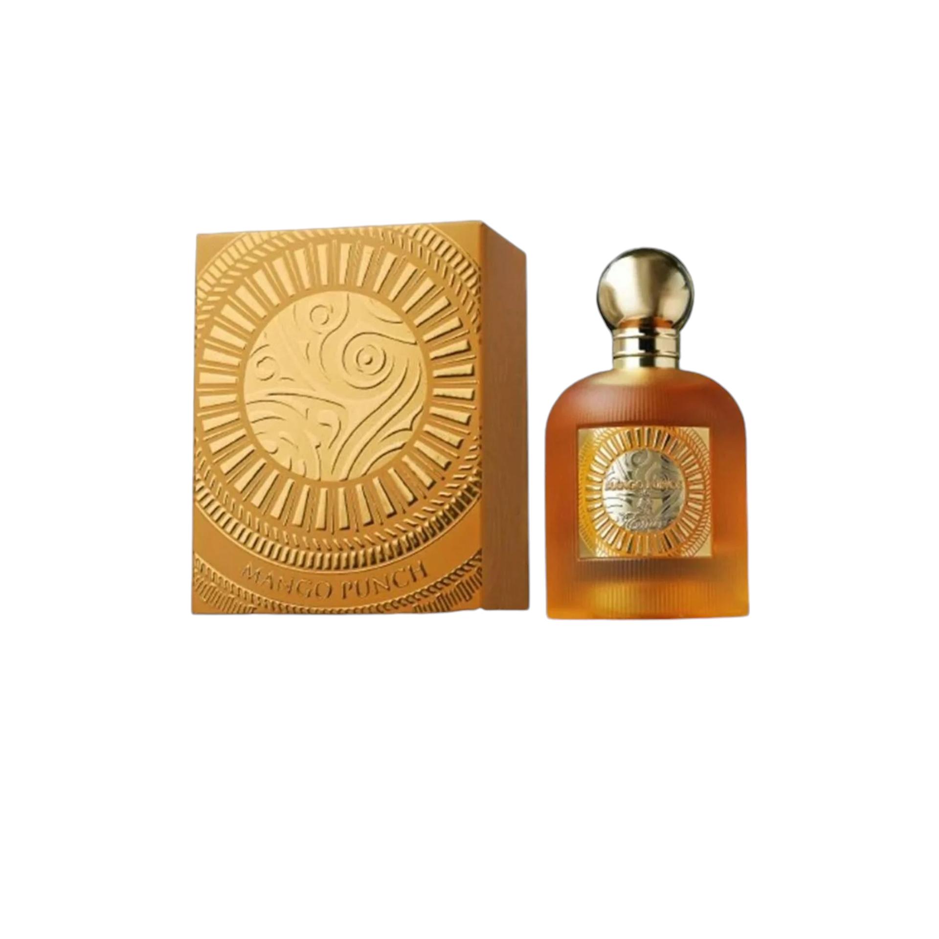 Eau de Parfum Mango Punch 100ml por Emir by Paris Corner - Aroma Tropical con Notas Cítricas, Florales y Almizcle para Mujer