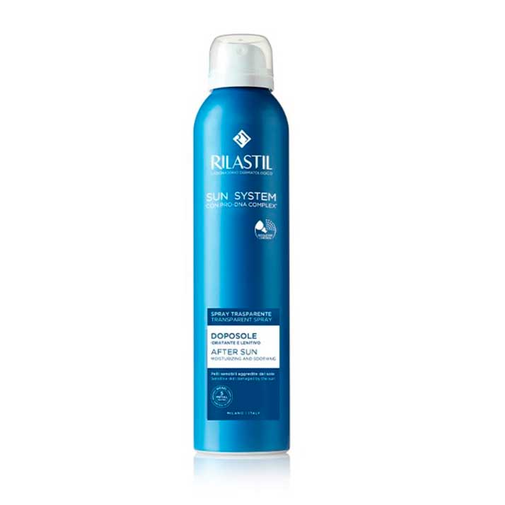 Rilastil Spray After Sun Hidratante Corporal Piel Sensible 200ml