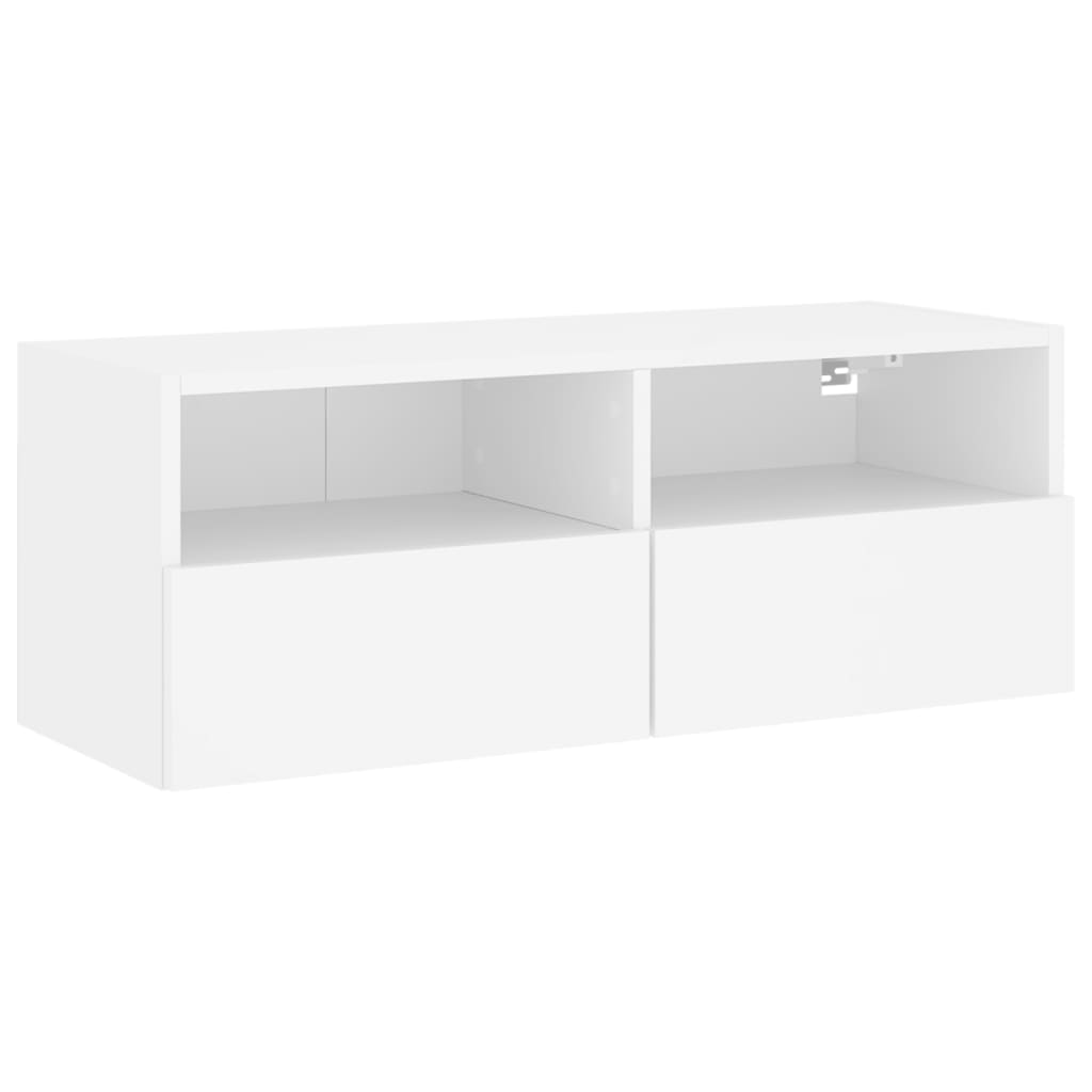 vidaXL Mueble de pared TV madera ingeniería 80x30x30 cm, Mueble de Salon, Mueble TV, Mueble TV salon, Mesa de TV, Mueble tele