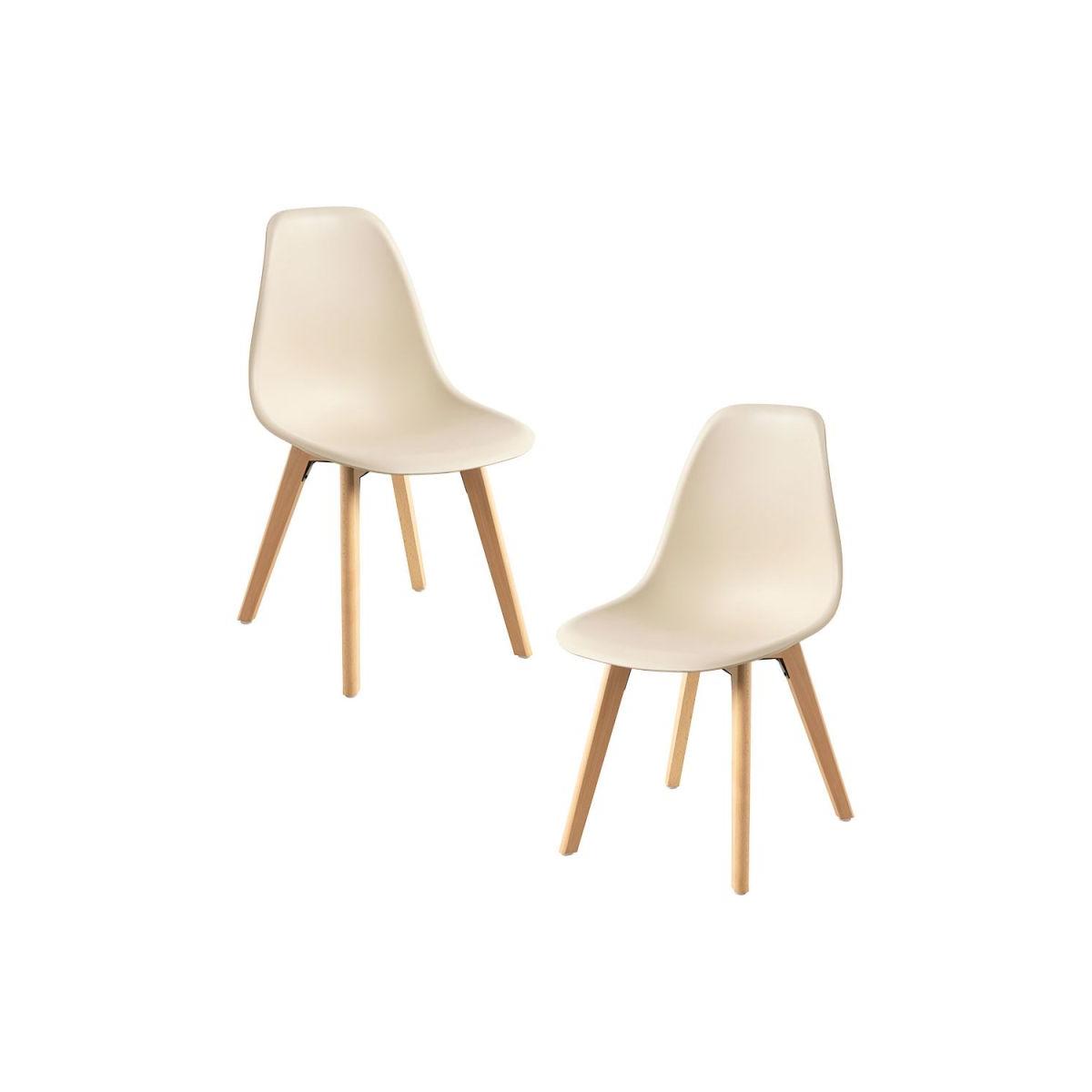Regalos Miguel - Packs Sillas Comedor - Pack 2 Sillas Kelen - Beige