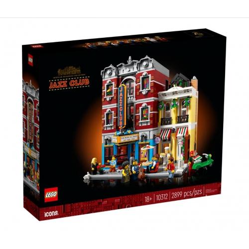Lego 10312 - icons jazz club