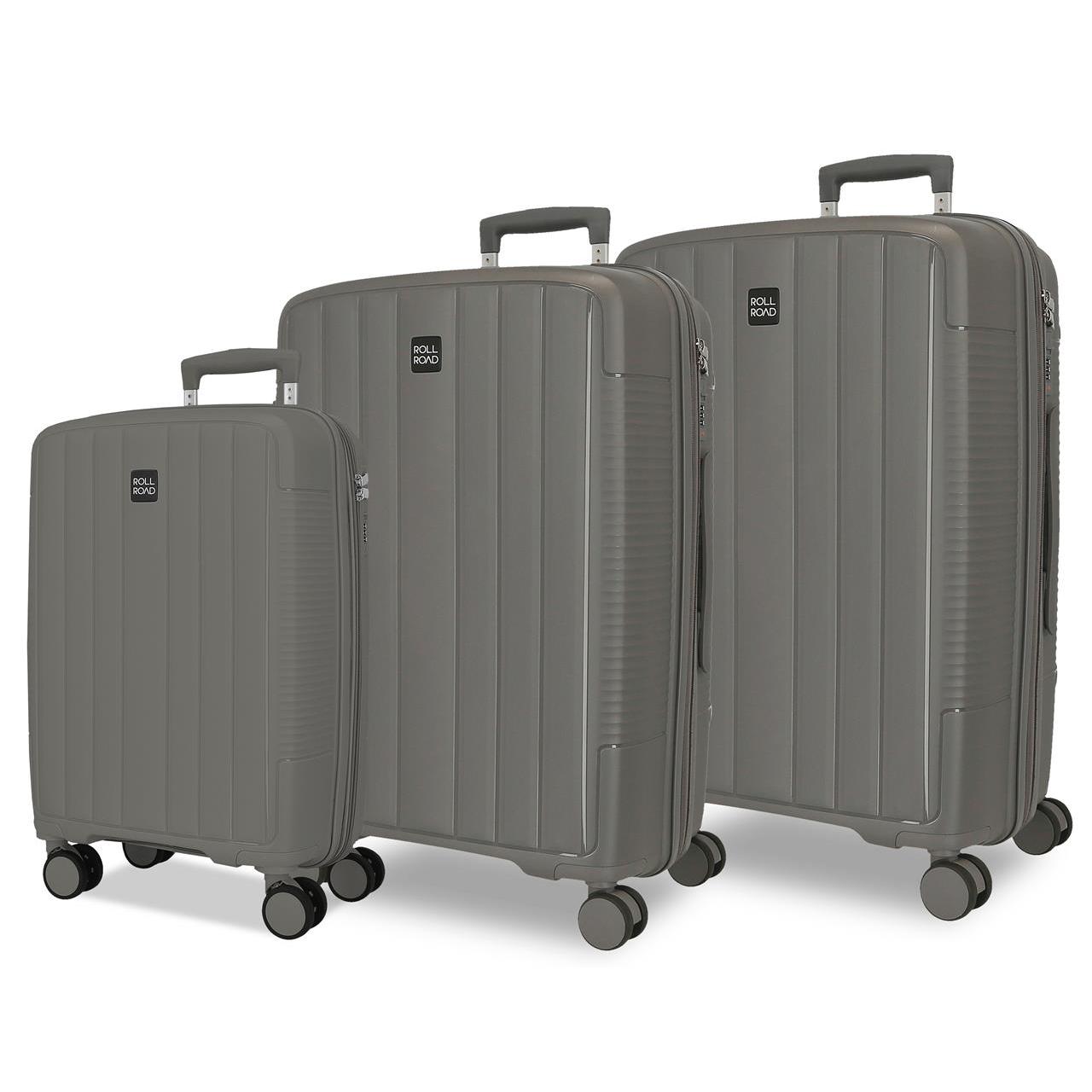 Juego de maletas Roll Road Acadia 48x75x29cm