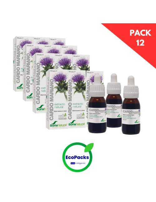 PACK 3X2 EXTRACTO CARDO MARIANO 50 ml - SORIA NATURAL