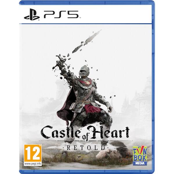 Castle of Heart - PS5 - Nuevo Precintado - PAL España