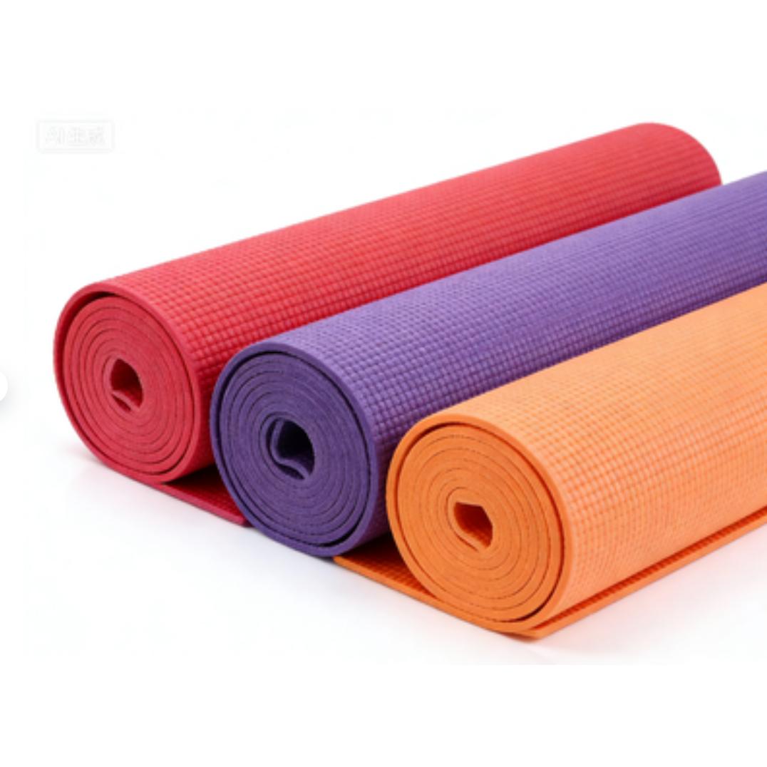 ALFOMBRAS CONFORT - Esterilla Fitness y Yoga de TPE 173x61 cm, Material Ecológico e Impermeable, Cómoda y Antideslizante, Ideal para Entrenamiento en Casa o Gimnasio