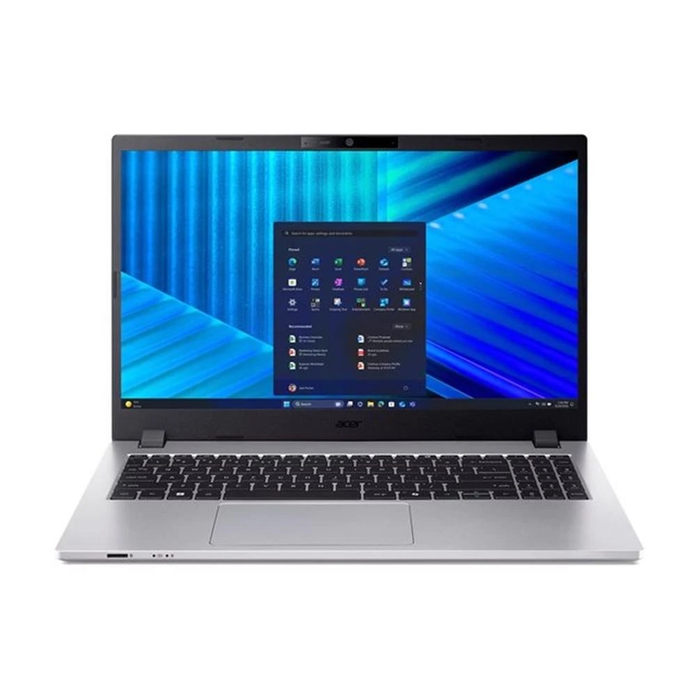 Pc portátil Intel® Core™ Ultra 7 15,6" Windows 11 Pro ACER NX.BMFEB.002 Ram 16GB Disco 512gb  | SSD 512GB, Plata pura