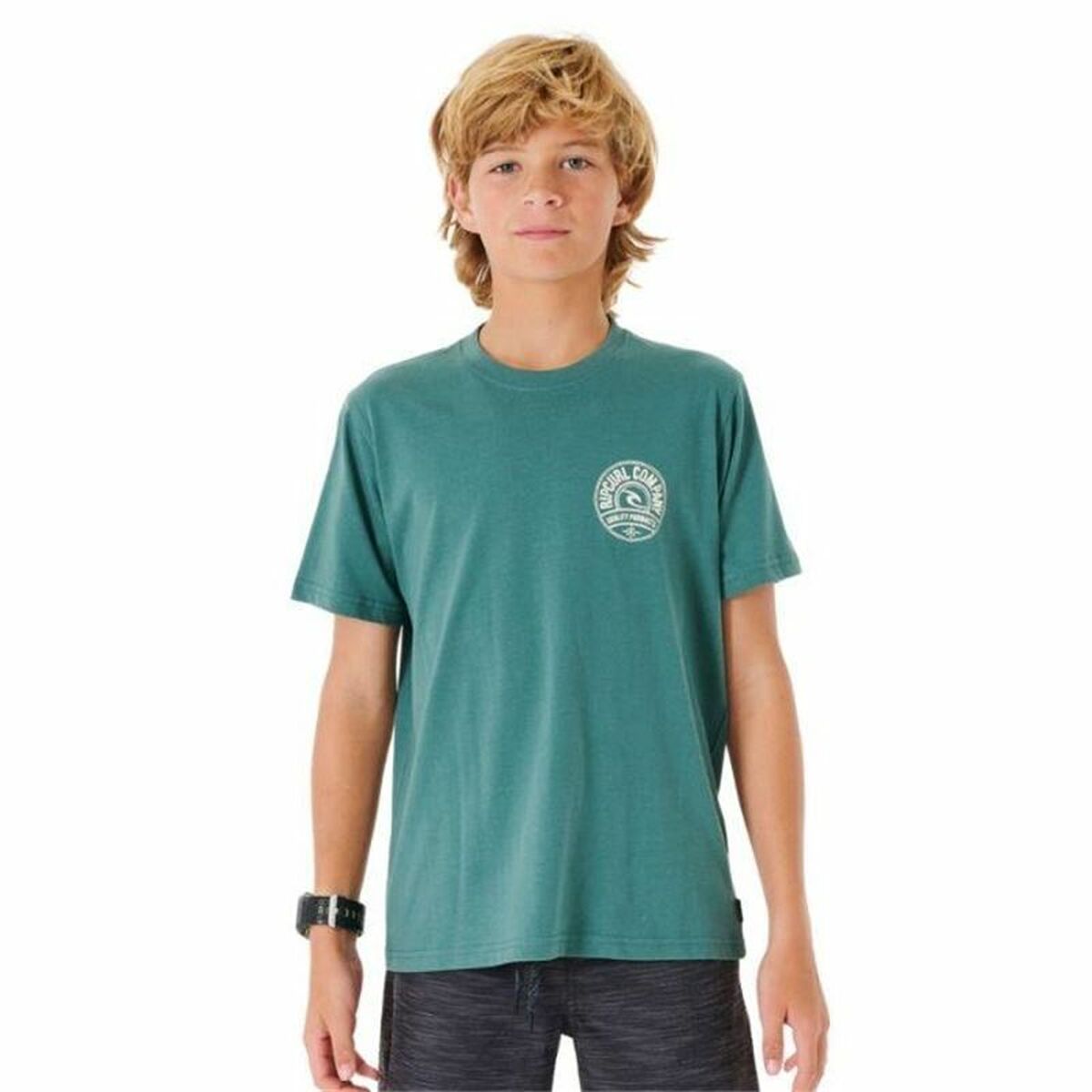 Camiseta de Manga Corta Infantil Jack & Jones Jorcole Back Print