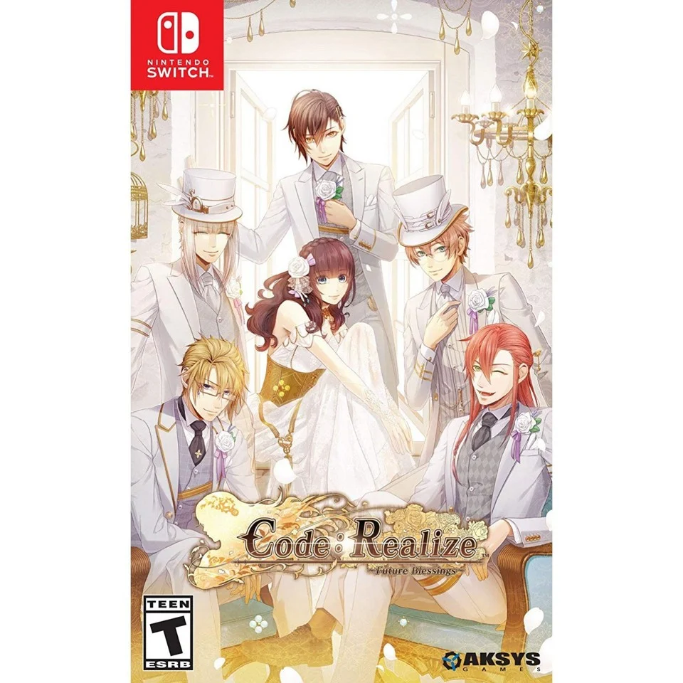 Code Realize Future Blessings (Importacion USA) - Nintendo Switch - Nuevo precintado
