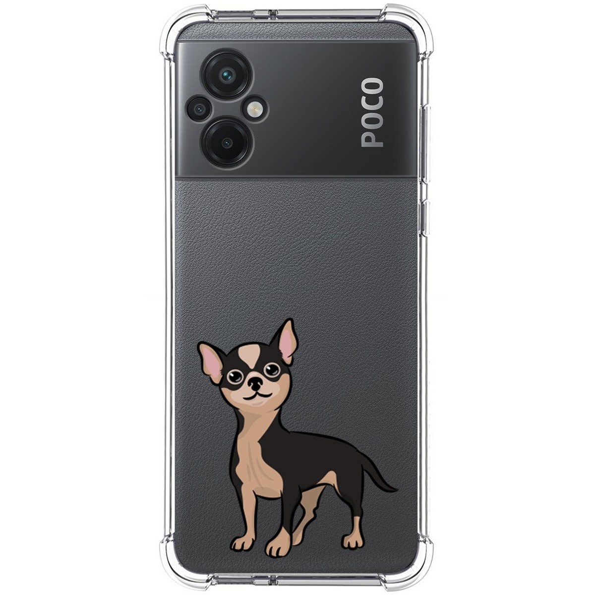 Funda Silicona Antigolpes para Xiaomi POCO M5 diseño Perros 05 Dibujos