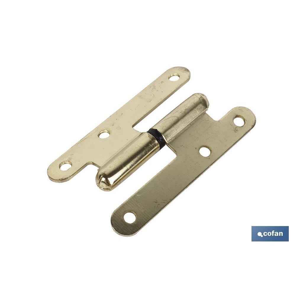 Cofan Perno Redondo Derecha 9.5mm - Pack de 12 Unidades