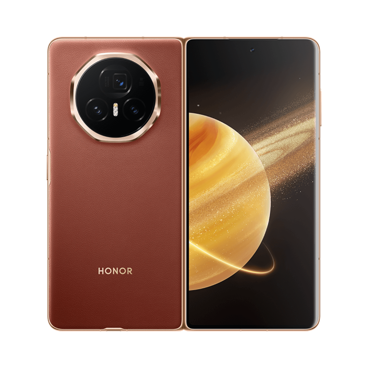 Honor Magic V3 12GB 512GB Pantalla AMOLED Plegable Marrón Android 14 Triple Cámara