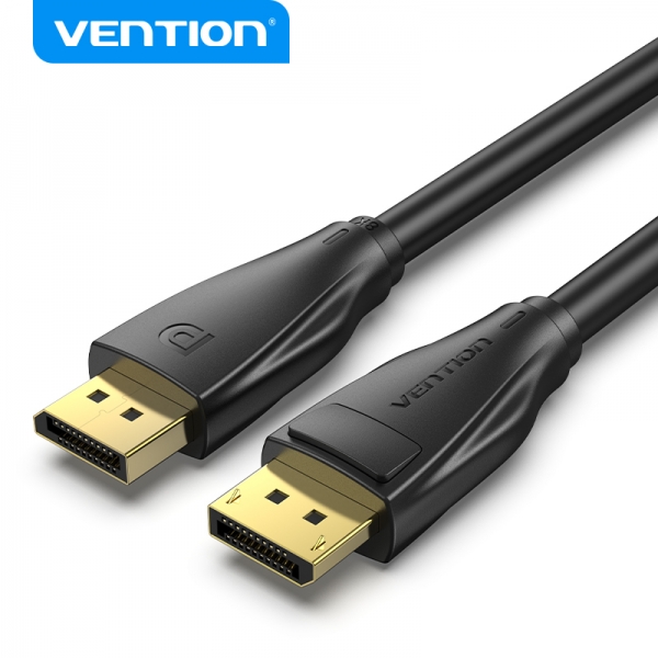 Vention cable displayport macho a displayport macho 1.4 8k - 1.5m - color negro