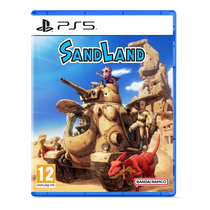 Juego Sand Land para Playstation 5 | PS5 PAL EU - Nuevo Original Precintado